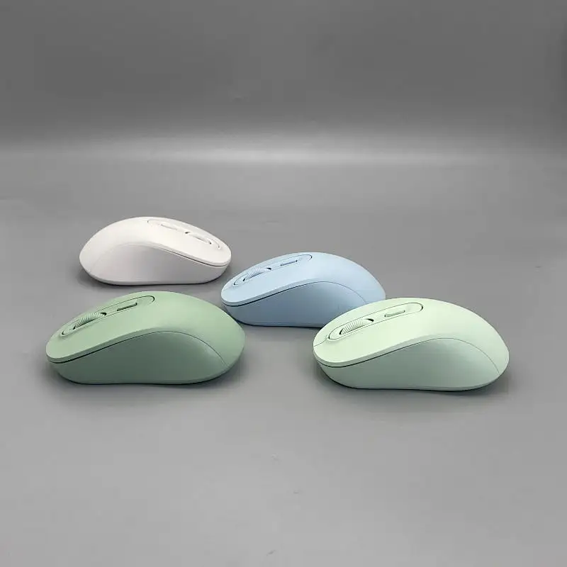 New Design Big USB 2.4GHz USB wireless durable Ergonomic popular customized optical colorful  business mouse MW-036L