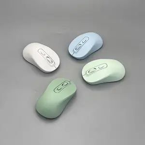 New Design Big USB 2.4GHz USB wireless durable Ergonomic popular customized optical colorful  business mouse MW-036L