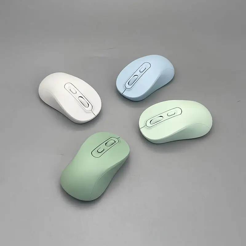 New Design Big USB 2.4GHz USB wireless durable Ergonomic popular customized optical colorful  business mouse MW-036L